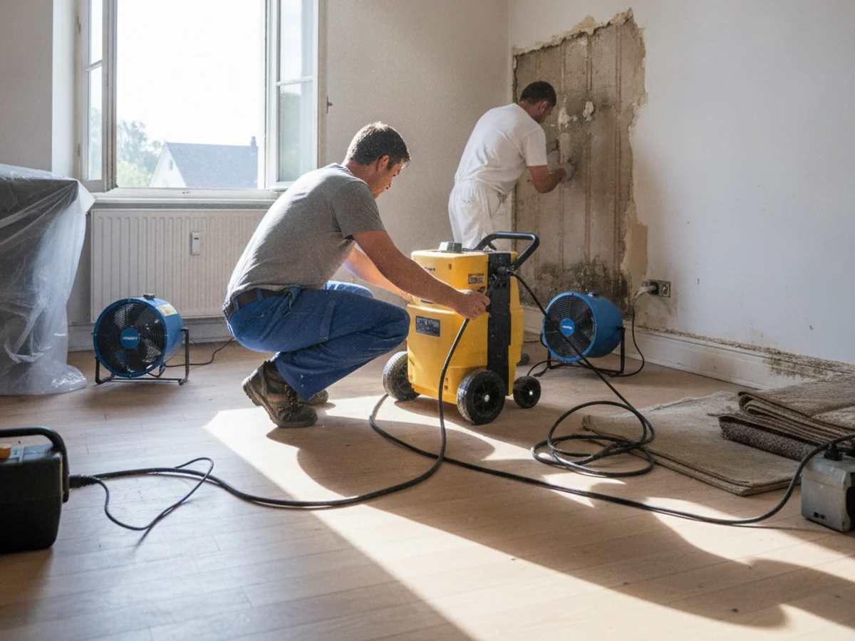Rénovation Après Sinistre & Dégât des Eaux — Fribourg